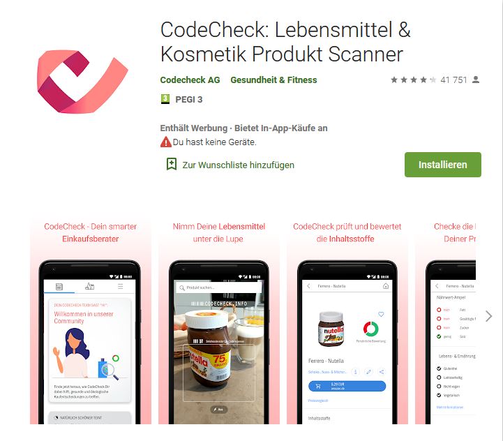 CodeCheck App